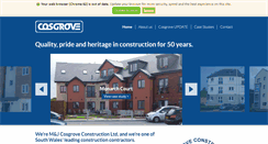 Desktop Screenshot of mjcosgrove.com